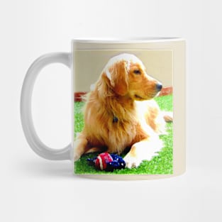 Golden Retriever Dog - Dallas Mug